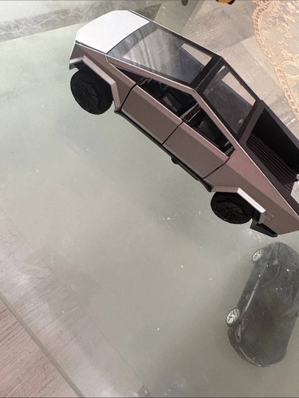 TESLA  Cybertruck Diecast Model Car  toy